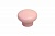Ручка-кнопка, отделка розовая
