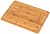 Schock: 629801 Разделочная доска для мойки Manhattan 40D; 45D 310x210x18 дерево(бамбук)