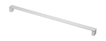 Ручка алюминиевая UA-B337 C=416, алюминий GTV UA-B0-337416