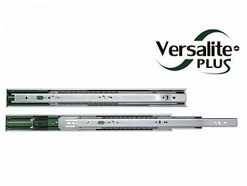 GTV: Направляющая шариковая H45мм L450мм 30кг с доводчиком Versalite Plus GTV PK-L-H45-450
