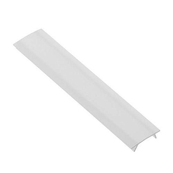 GTV: Крышка молочного цвета для алюминиевого профиля GLAX MINI, цена за 2 метра PA-OSMLGLAXM-00