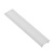 GTV: Крышка молочного цвета для алюминиевого профиля GLAX MINI, цена за 2 метра PA-OSMLGLAXM-00