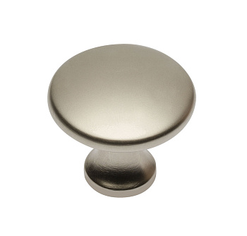 Ручка-кнопка UDINE, сатин GTV GZ-UDINE-1-02