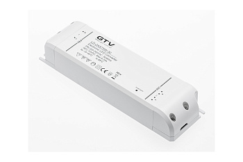 GTV: Блок питания для светодиодов LED, WE: 220V-240 V~50 Hz WY; IP 20; 12 V DC / 75W LD-ZAS75W-30