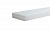 Профиль для LED подсветки прямоугольный, L=4000 мм, отделка белый матовый