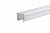 Профиль для LED подсветки врезной, L=4000 мм, отделка белый матовый