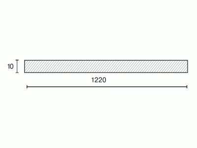 Плита ЛДСП SYNCRON1220*10*2750 мм, Эвора-4 (EVORA-4)