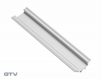 GTV: Алюминиевый профиль GLAX угловой, (цена за 2 метра) PA-GLAXKT-AL