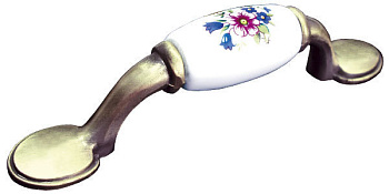 Boyard: Ручка мебельная RS109AB.4/76/W01