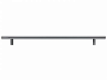 GTV: Ручка рейлинговая L288/368мм, хром RS-368288-01