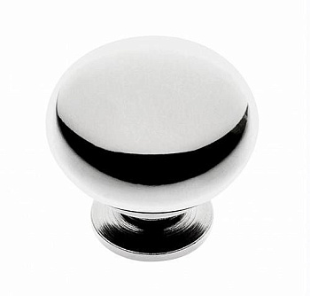 GTV: Ручка-кнопка BERGAMO, хром GS-BERGA-1-01