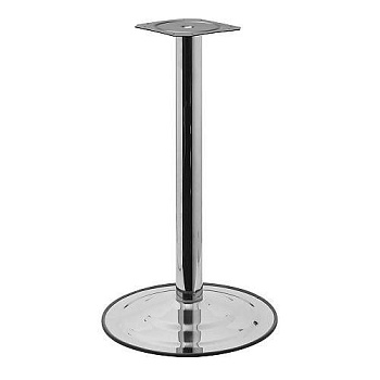 GTV: Стеллаж для стола (круглый), d-380x730 хром NM-380X730-01