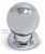 Ручка-кнопка D18мм хром: GN3404