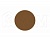Заглушка самоклеящаяся коричневая, D40 мм (15 шт.): 40.060-HD