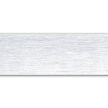 Кромка PVC 1.0, 23мм, Алюминий матовый, LD0100 (за 100 м.п.)