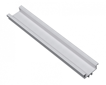 GTV: Алюминиевый профиль GLAX угловой, с регулировкой угла свещения, (цена за 2 метра) - наружная часть PA-GLAXREG1-AL