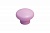 Ручка-кнопка, отделка фиолетовая