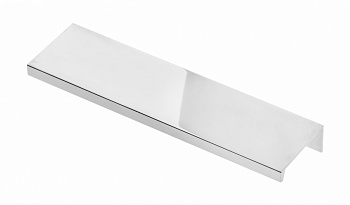 GTV: Ручка алюминивая HEXI C=96мм L=150мм, хром UA-HEXI96-01