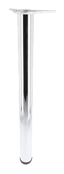 GTV: Опора 60х710 Innovo с боковым креплением, хром NM-60710-01