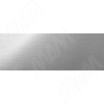 Кромка АБС металлизированная, нерж. сталь: PML M012 43X1