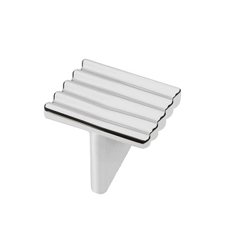 Ручка-кнопка CADIS C=32, хром GTV GZ-CAD032-01