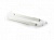 Рейлинги Firmax длина 500 мм, квадратные верхние для ящика Newline, белые
