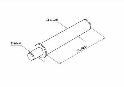 Смягчитель удара, серый Смягчитель удара, серый