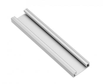 GTV: Алюминиевый профиль GLAX накладной, (цена за 3 метра) PA-GLAXNK3M-AL