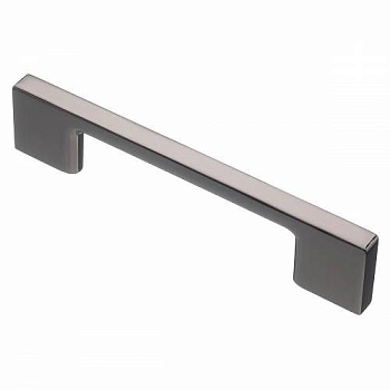 GTV: Ручка мебельная UZ 819 C=96, хром черный UZ-819096-12