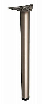 GTV: Опора 60х820 GTV с верхним креплением на болт, сатин NM-A60820-02