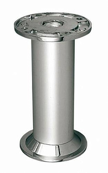 GTV: Ножка мебельная D-868, h=100мм, алюминий NM-BD868-100