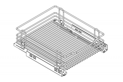setka vikatnaya s dovodchikom blumotion v bazu 450 n170 s krepleniem k fasadu 4596 cctbm260pfc сетка выдвижная с доводчиком blumotion в базу 600 н 170 с креплением к фасаду