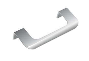 Boyard: Ручка мебельная торцевая DANTE RT006CP.1/96