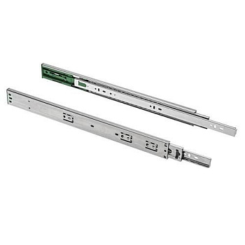 GTV: Направляющая шариковая H45мм L550мм 30кг с доводчиком Versalite Light GTV PK-L-H45-550-GX